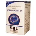 SBL Homeopathy Ginkgo Biloba 